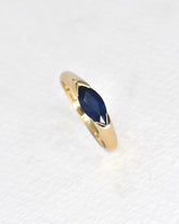 NOA blue Sapphire ring